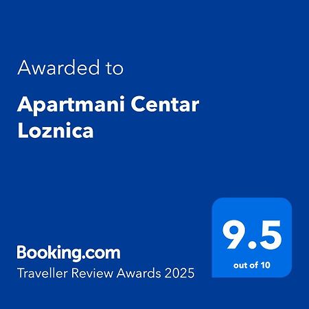 Apartmani Centar Loznica Εξωτερικό φωτογραφία
