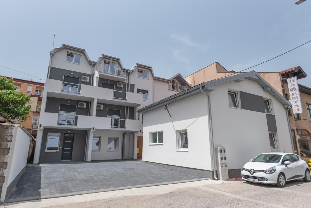 Apartmani Centar Loznica Εξωτερικό φωτογραφία