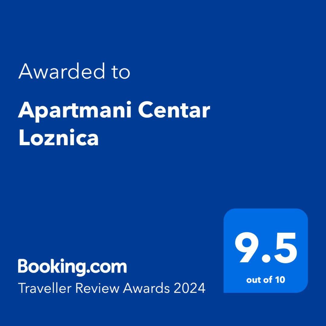Apartmani Centar Loznica Εξωτερικό φωτογραφία
